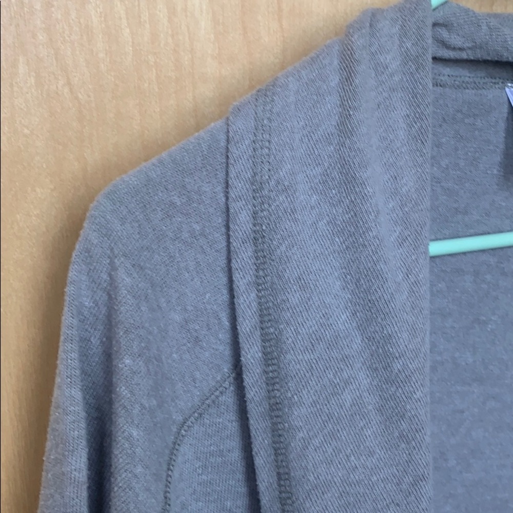Gray Cardigan - Picture 3 of 4